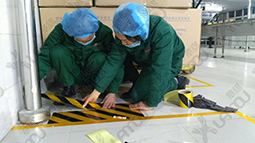 華謀咨詢?yōu)槟?食品行業(yè))公司進(jìn)行現(xiàn)場6S打造