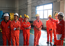 華謀咨詢?yōu)槟?油品行業(yè))公司打造會(huì)議現(xiàn)場(chǎng)及改善企業(yè)問題