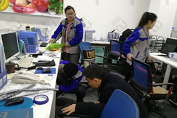 華謀咨詢?yōu)槟常ㄙQ(mào)易行業(yè)）公司進行現(xiàn)場打造，深得客戶好評