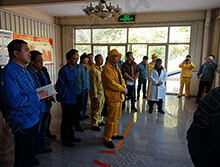 華謀咨詢?yōu)槟?鋼鐵行業(yè))公司改善不足點(diǎn)及組織現(xiàn)場(chǎng)區(qū)域交流評(píng)價(jià)