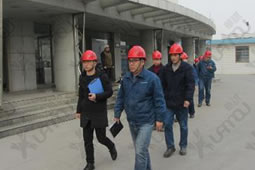 華謀咨詢?yōu)槟常òb行業(yè)）公司開展跑冒滴漏整改驗(yàn)收活動(dòng)