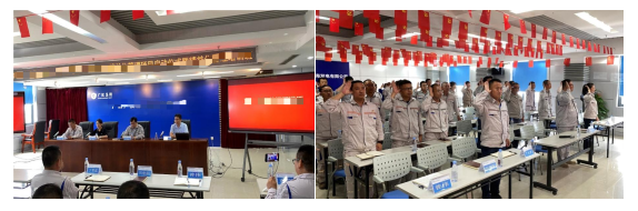 華謀咨詢?yōu)閺V西投資集團(tuán)北海發(fā)電有限公司推行TnPM精益管理項(xiàng)目